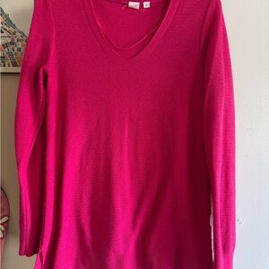 GAP Bright Pink Knit Top